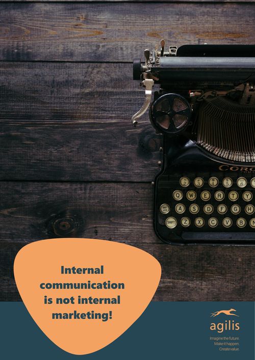 Internal communication is not internal marketing