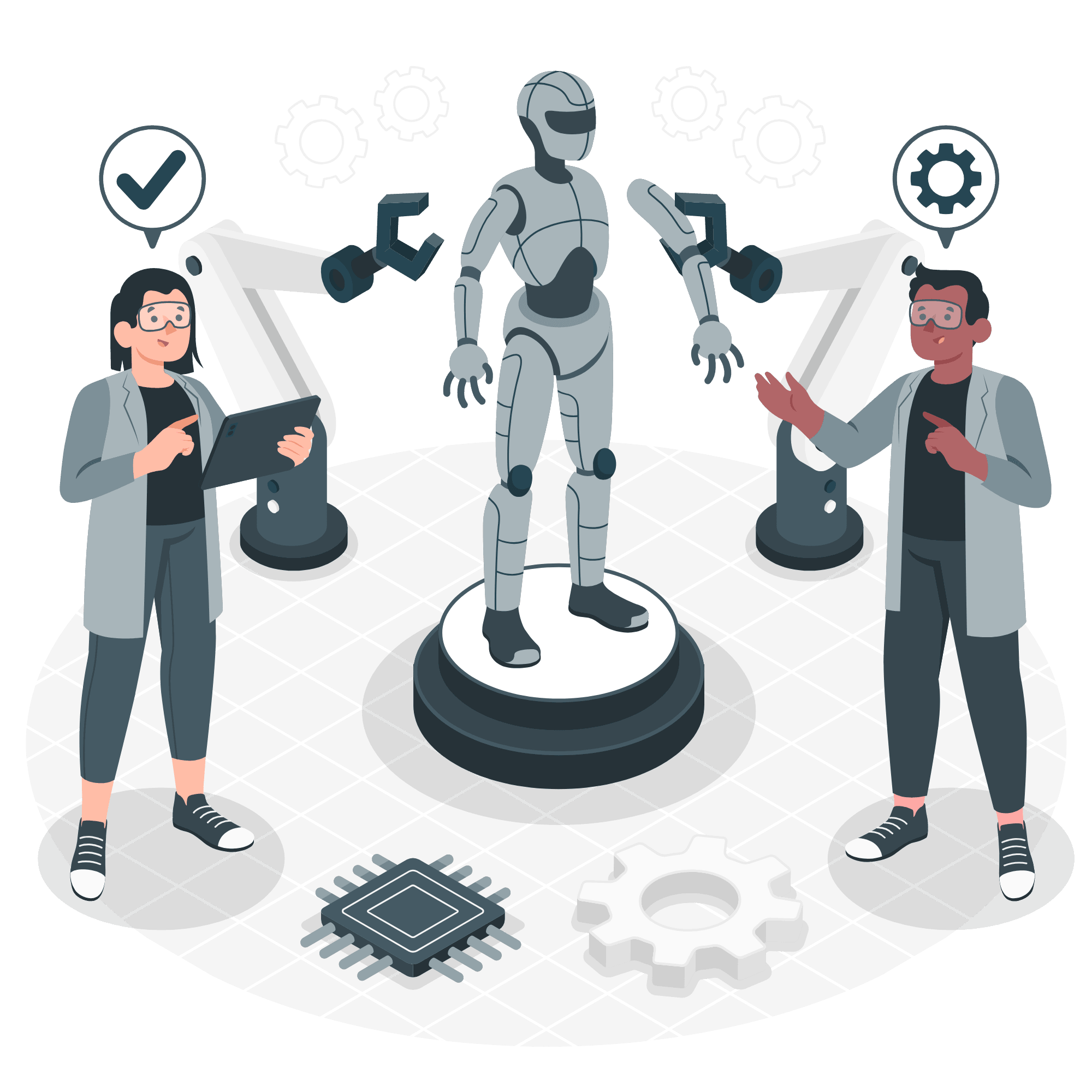  Améliorer la productivité grâce à l'IA et à la collaboration humaine
