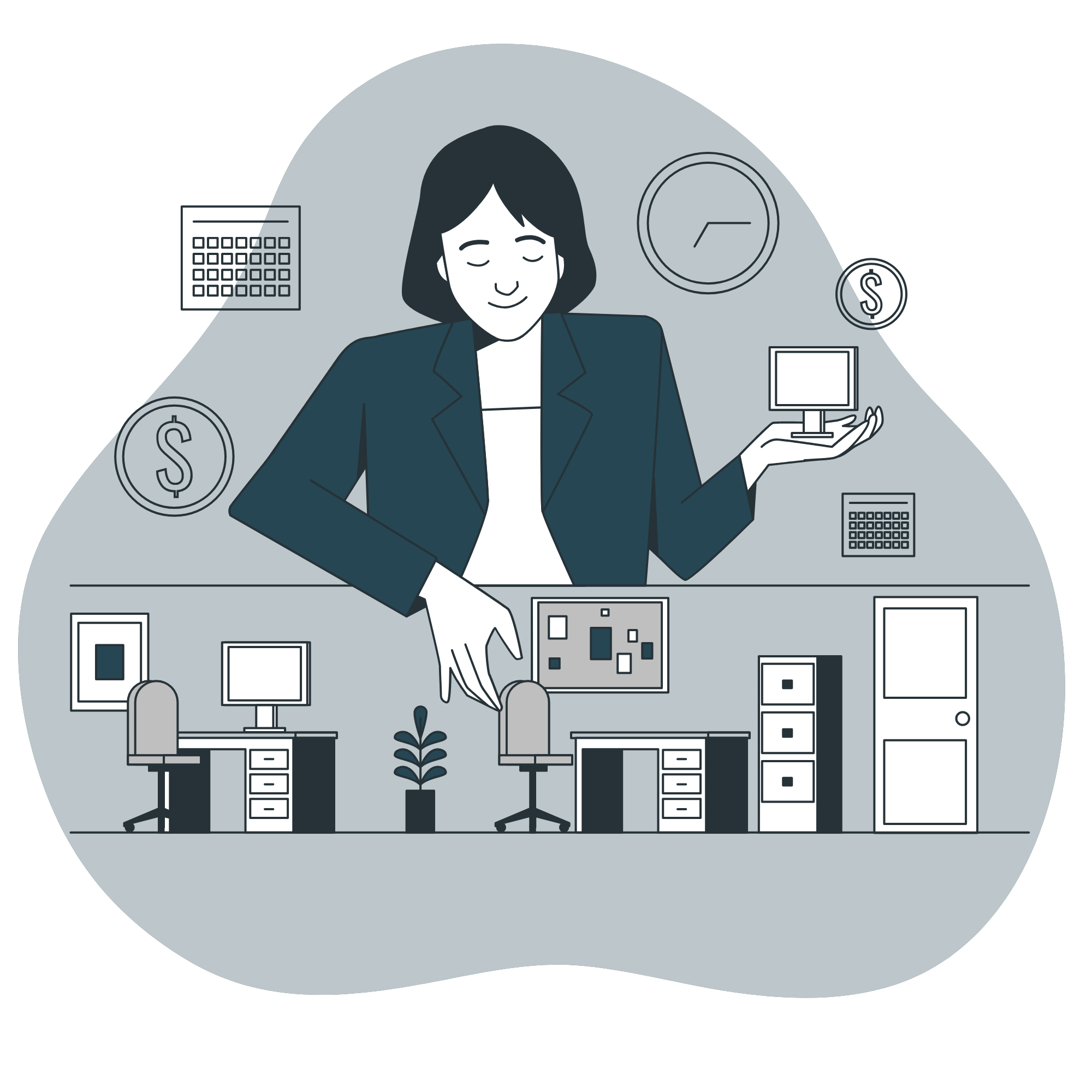 Devez-vous réorganiser votre service? 